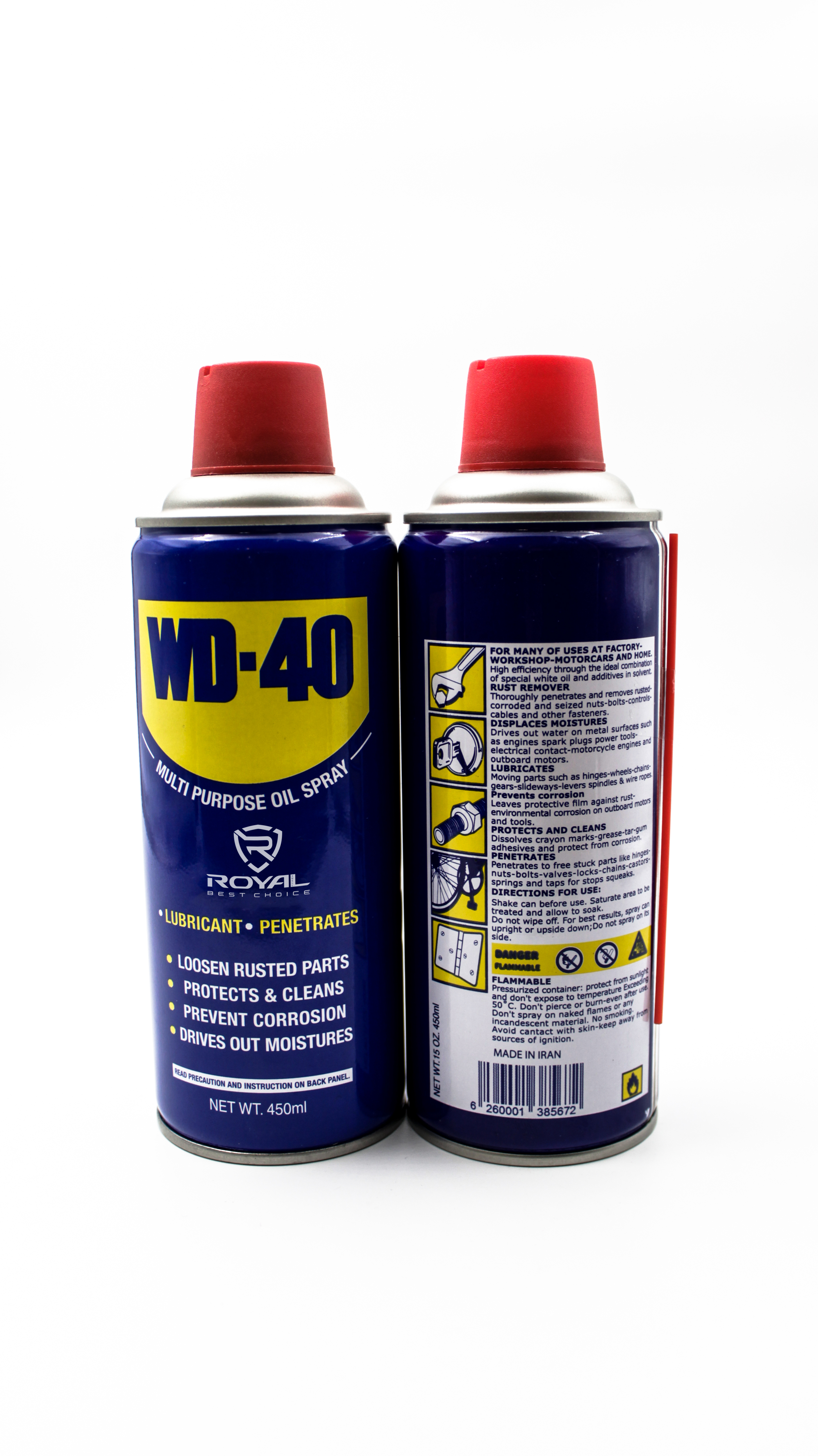 تصویر اسپری WD-40 رویال